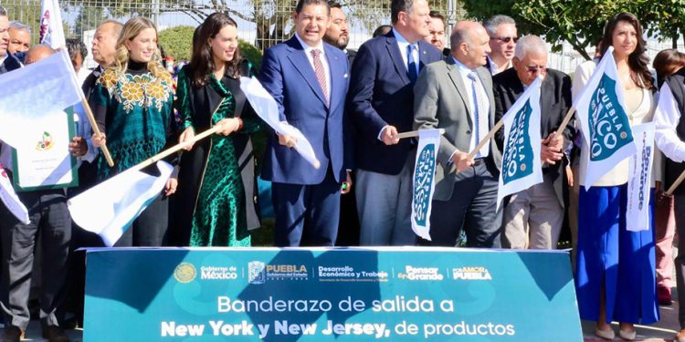 Puebla exporta a Estados Unidos 38 toneladas de productos marca «Cinco de Mayo»