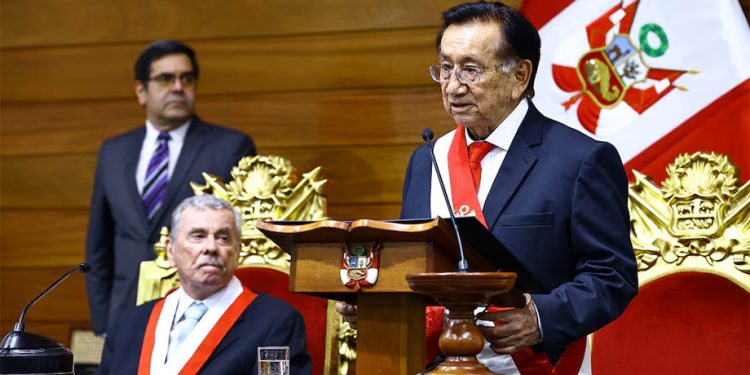 José María Balcázar nuevo presidente del Perú