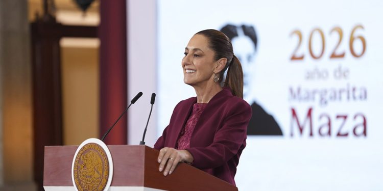 Presidenta destaca colaboración de la población para liberación de más de 24 millones de metros cuadrados de derecho de vía