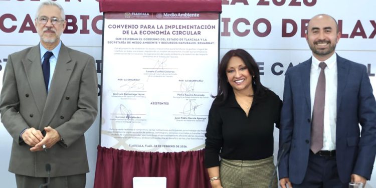 Tlaxcala fortalece su política ambiental con nuevo Sistema Estatal de Información Climática