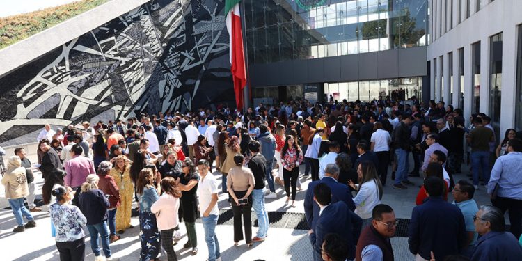 Congreso del Estado de Puebla se suma al simulacro regional