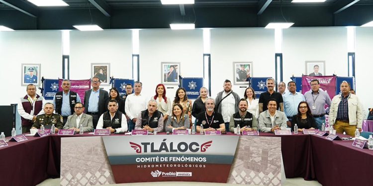 Bajo el liderazgo de Pepe Chedraui, el Comité Tláloc refuerza la prevención ante lluvias 2025–2026