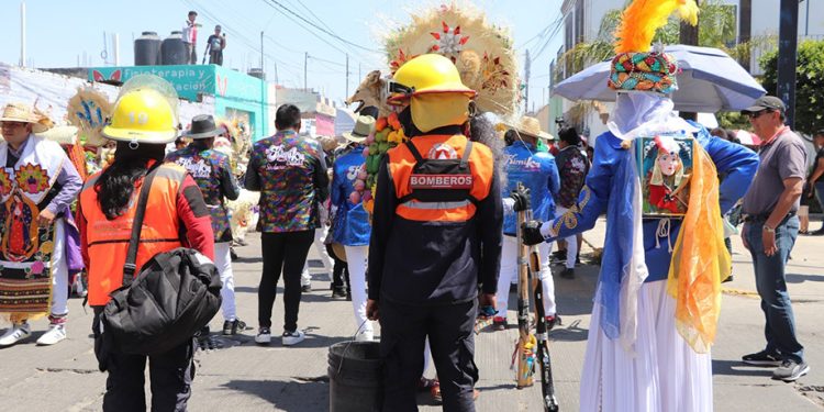 San Pedro Cholula implementa “Carnaval Seguro 2026”