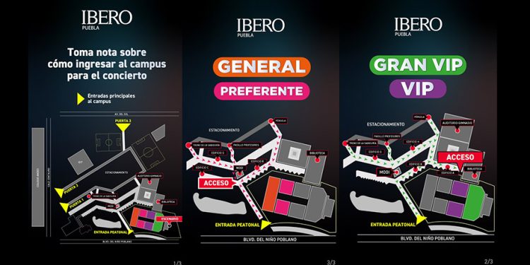 ¡REIK llega a la IBERO Puebla! Esto es lo que tienes que saber