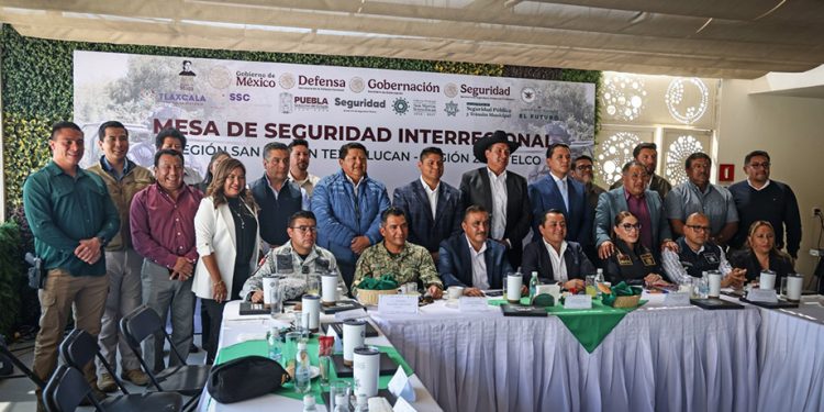 Omar Muñoz fortalece coordinación regional en seguridad