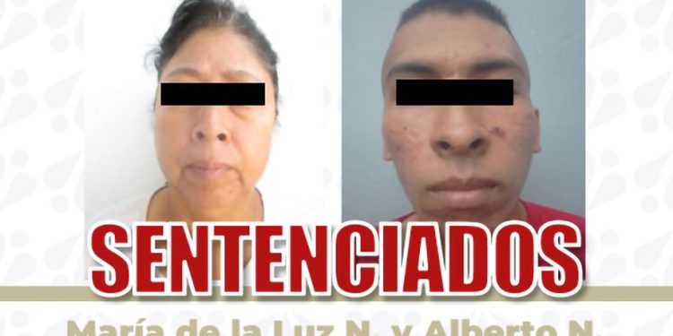 28 años de prisión contra dos responsables de homicidio calificado y delitos cometidos contra la procuración y administración de justicia