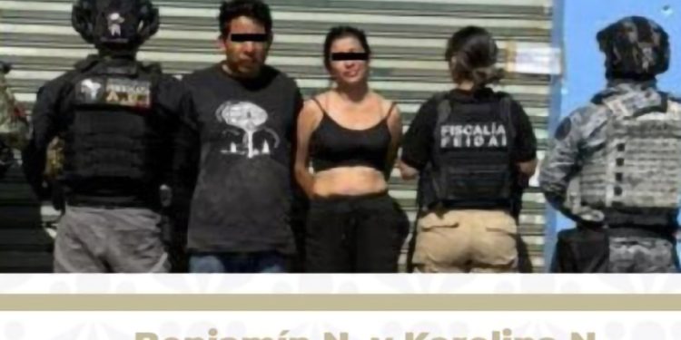 Detiene a dos personas por narcomenudeo en Quecholac