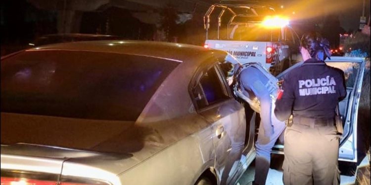 SSCYPC asegura unidad con carpeta de investigación