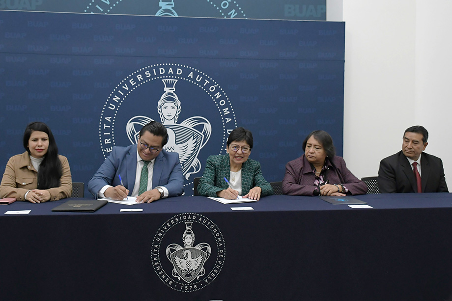 Signan convenio la BUAP y el Centro de Conciliación Laboral del Estado ...