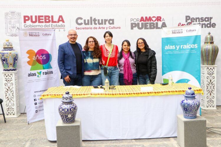 Puebla, sede de la Reunión Nacional de Cultura Infantil “Alas y Raíces”