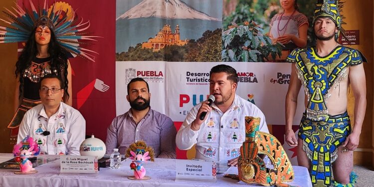 Secretaría de Desarrollo Turístico presenta Festival Equinoccio en Chignahuapan
