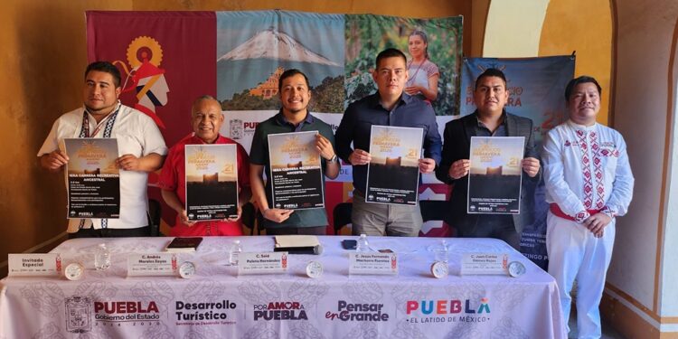 Presenta Secretaría de Desarrollo Turístico Equinoccio de Primavera de Acatzingo