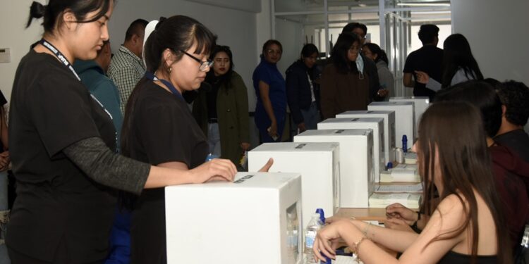 Realiza BUAP elecciones en tres unidades académicas
