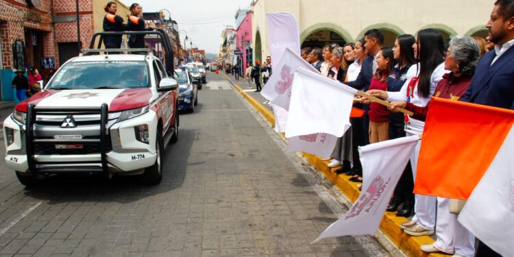 Tonantzin Fernández fortalece la protección de las mujeres en San Pedro Cholula