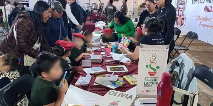 Jornada por la paz y canje de armas fortalece seguridad en Ahuazotepec