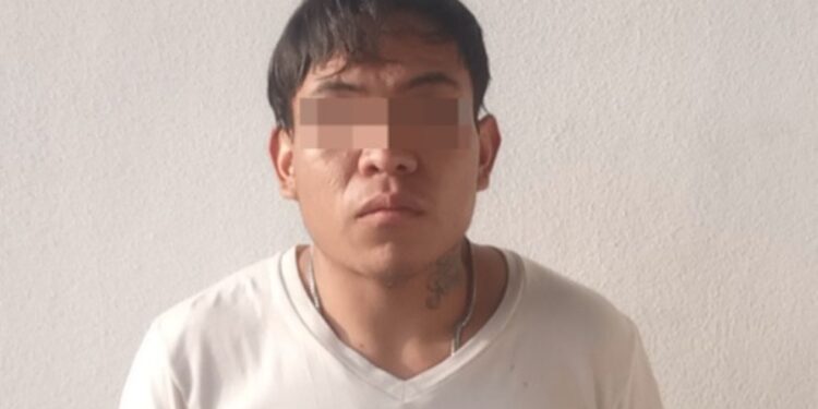 Detiene SSC a hombre por su presunta participación en el delito de robo a comercio con violencia