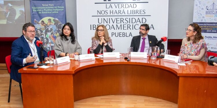 IBERO Puebla recibe el ‘Tercer Foro sobre Telecomunicaciones en Zonas Rurales e Indígenas de América Latina’