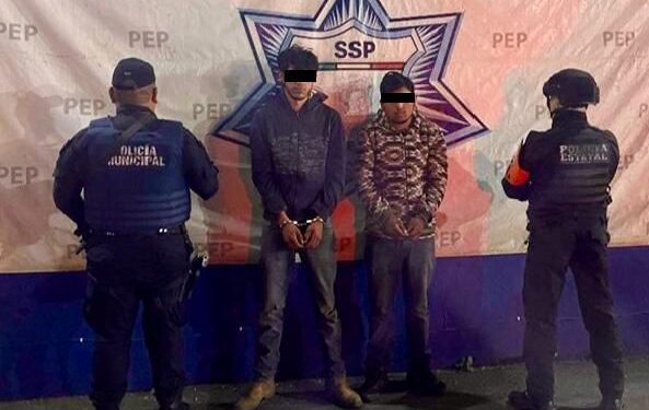 Detienen fuerzas de seguridad a dos hombres por daños al medio ambiente