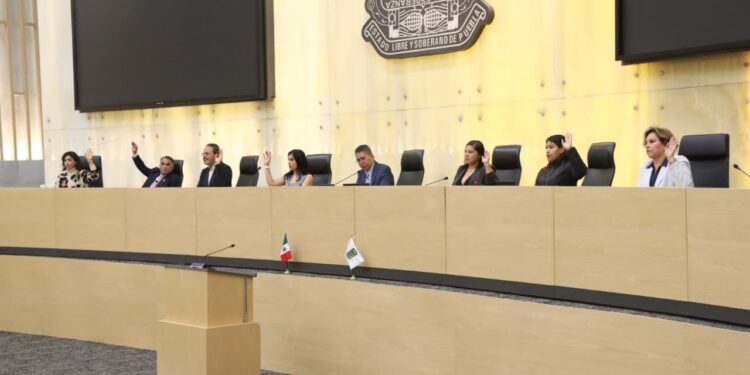 Instala Congreso del Estado la Comisión Permanente para el Segundo Periodo de Receso