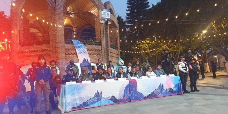 Presenta Cuautle Torres Ruta de Fe y Operativo de Semana Santa 2026