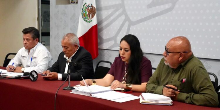 San Pedro Cholula y SEGOB mantienen diálogo con integrantes del FPDTA