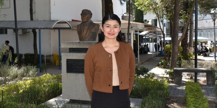 María del Sol Calvario: estudiar ciencias exactas puede ser abrumador, pero vale la pena