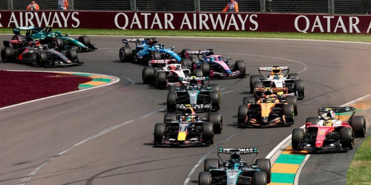 F1 cancelará las paradas de Bahréin y Arabia Saudita por el conflicto bélico