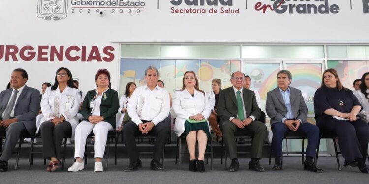 Con inversión superior a 56 mdp, gobierno estatal mejora atención médica en el HNP