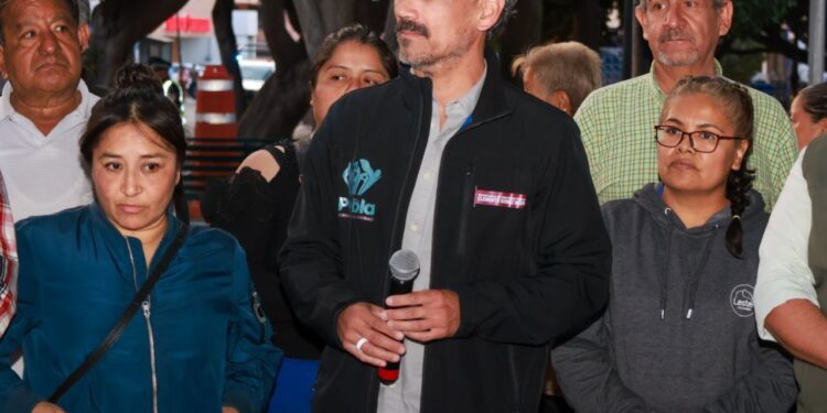 Entrega Gobierno de Pepe Chedraui mantenimiento de fuentes del Parque de las Letras gracias a Fuentes que Brillan