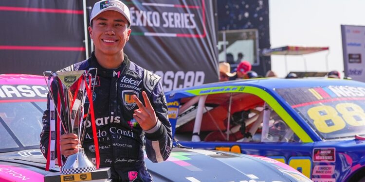 Alpha Racing logró doble podio en el arranque de NASCAR México Series en San Luis Potosí