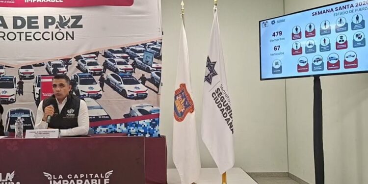Operativo de Semana Santa del 27 de marzo al 5 de abril en la capital poblana