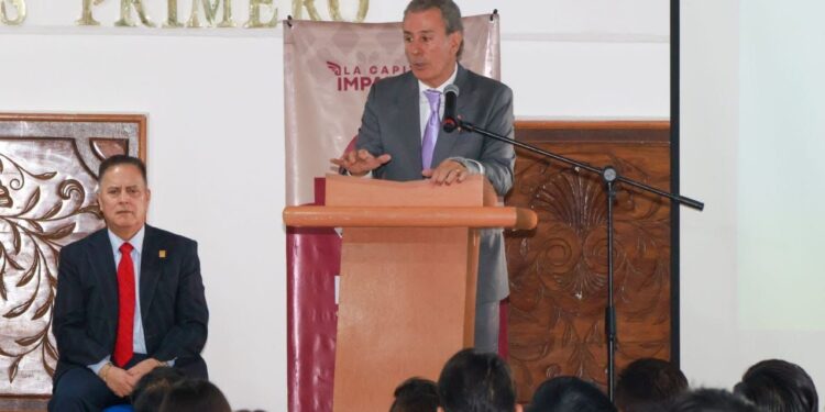 Pepe Chedraui impulsa el talento juvenil con el 2° Concurso de Oratoria “Imparables con Voz”