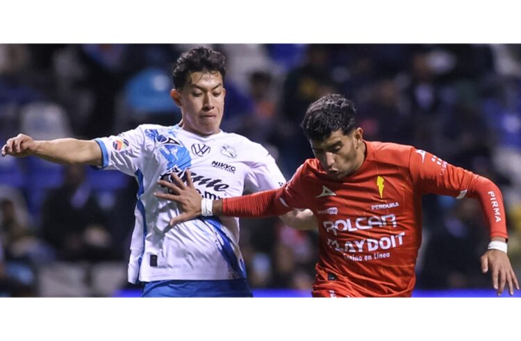 Puebla y Necaxa dividen roscas en el Cuauhtémoc