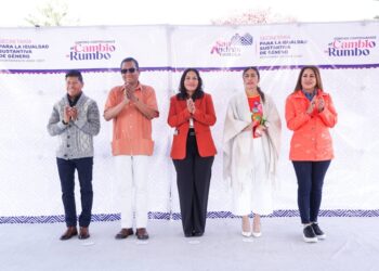 El gobierno de San Andrés Cholula impulsa acciones para erradicar la violencia laboral y fortalecer la igualdad sustantiva