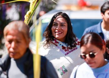 Tejido de palma en Tonantzintla, patrimonio cultural vivo de San Andrés Cholula
