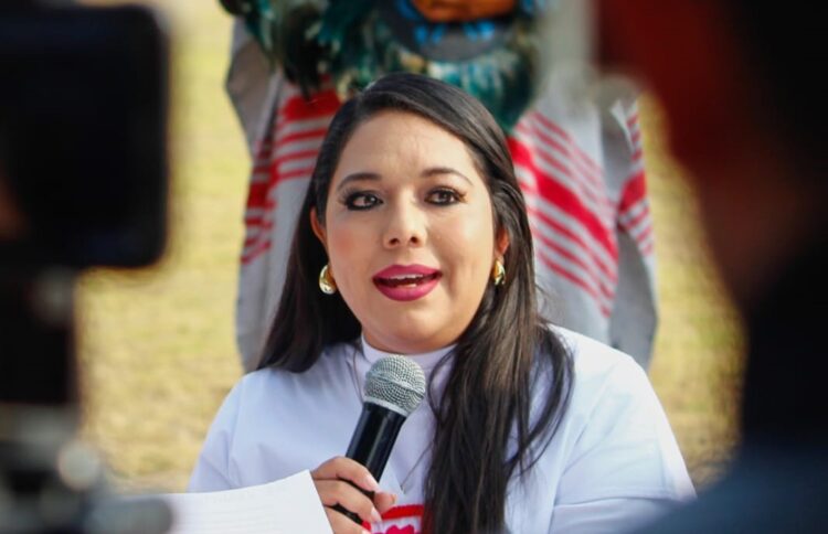 Presenta Tonantzin Fernández el Equinoccio 2026 en San Pedro Cholula