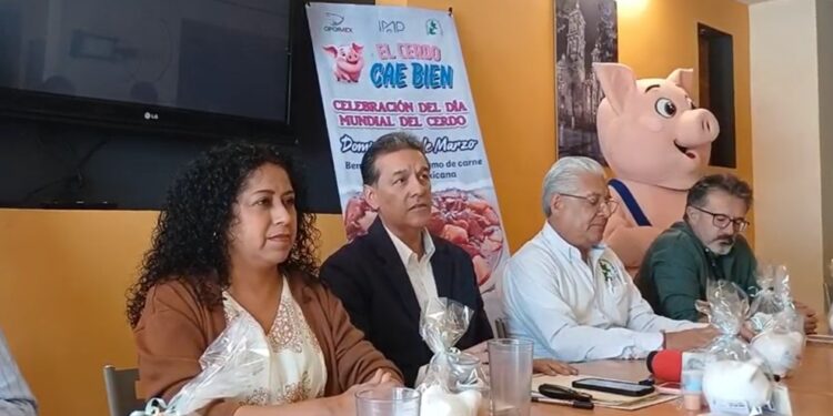 Ofrecerá la Asociación de Porcicultores de Tehuacán, comida para cerca de mil personas en el marco del Día Internacional de la Carne de Cerdo