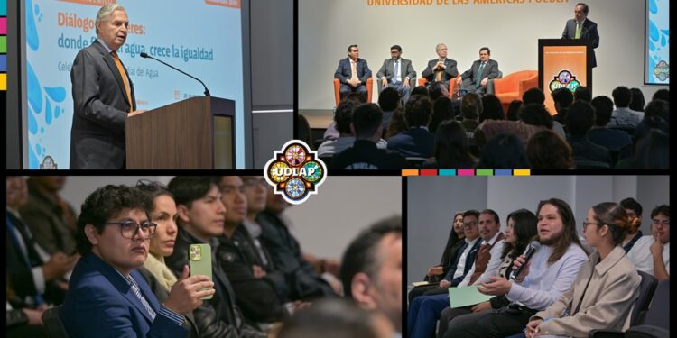 UDLAP debate sobre equidad y crisis hídrica en foro académico
