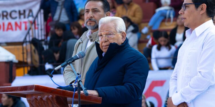Tlaxcala: ¡Antorcha muestra fuerza!