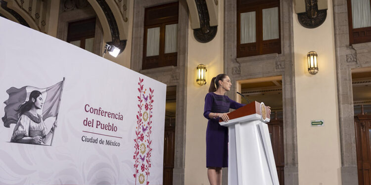 Hay algo que no se negocia, soberanía y principios: Presidenta Claudia Sheinbaum