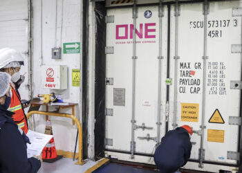 Red de inspección de Senasica impide entrada de 743 productos portadores de plagas a México