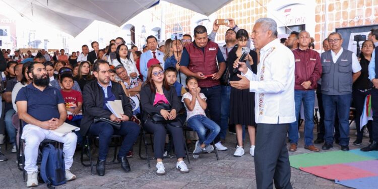 Realiza SEP Jornada de Atención Ciudadana en Atlixco para fortalecer la educación