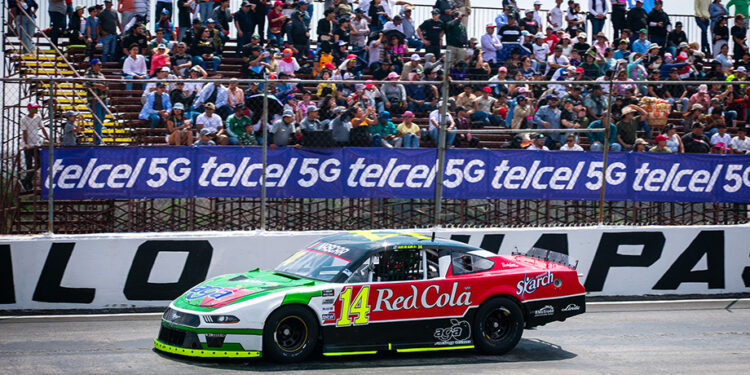 Aga Racing Team y Alex de Alba Jr., ponen la mira en visita de Nascar México Series a Tulum