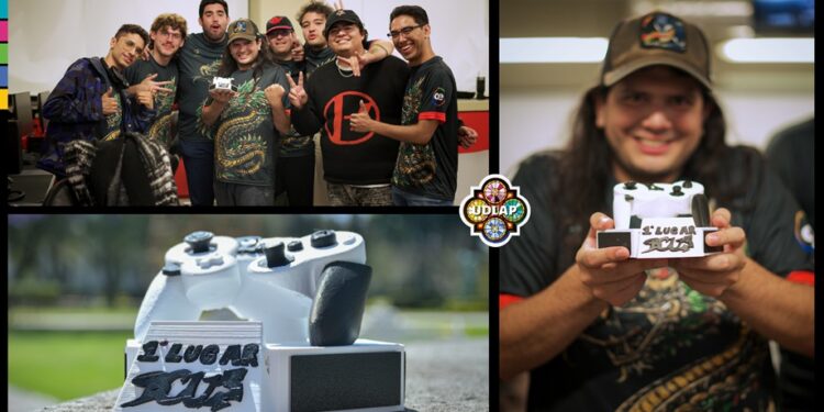 Estudiantes de la UDLAP triunfan en competencia interuniversitaria de E-Sports
