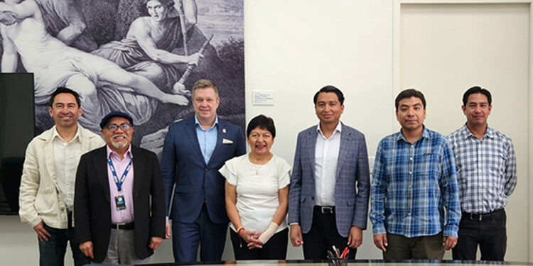 Reconoce vocero del CERN a la BUAP como pilar de la Física de Altas Energías