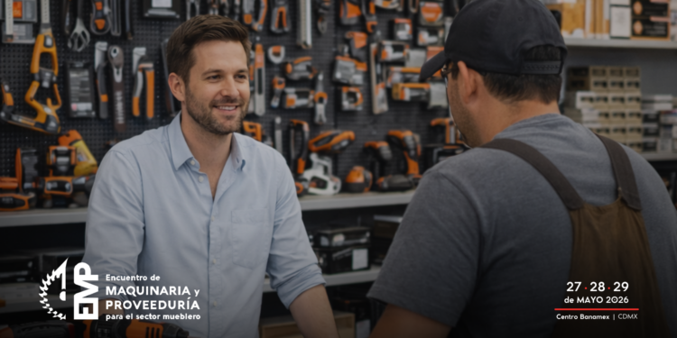 EMP 2026 reafirma su liderazgo como el principal punto de encuentro de proveeduría para la industria mueblera en México