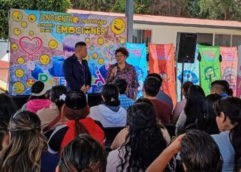 Promueven bienestar emocional de familias en CAIC’S