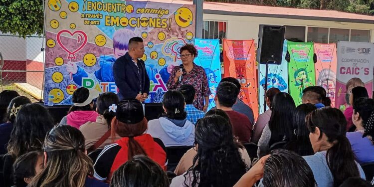 Promueven bienestar emocional de familias en CAIC’S