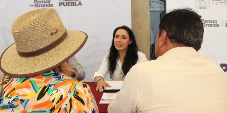 Brinda CEASPUE certeza hídrica en Jornada de Atención Ciudadana en Tehuacán