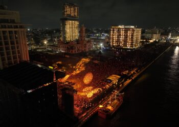 Récord de asistencia: más de 130 mil personas viven el “Festival Puerto Sonoro”, en Veracruz, en el marco del circuito nacional de festivales por la paz